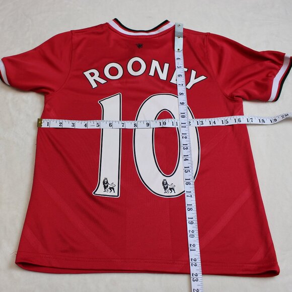 Nike Manchester United Soccer Football Rooney Youth Jersey (M) - Picture 7 of 7